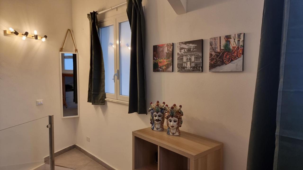 Nicanica Daire Palermo Dış mekan fotoğraf